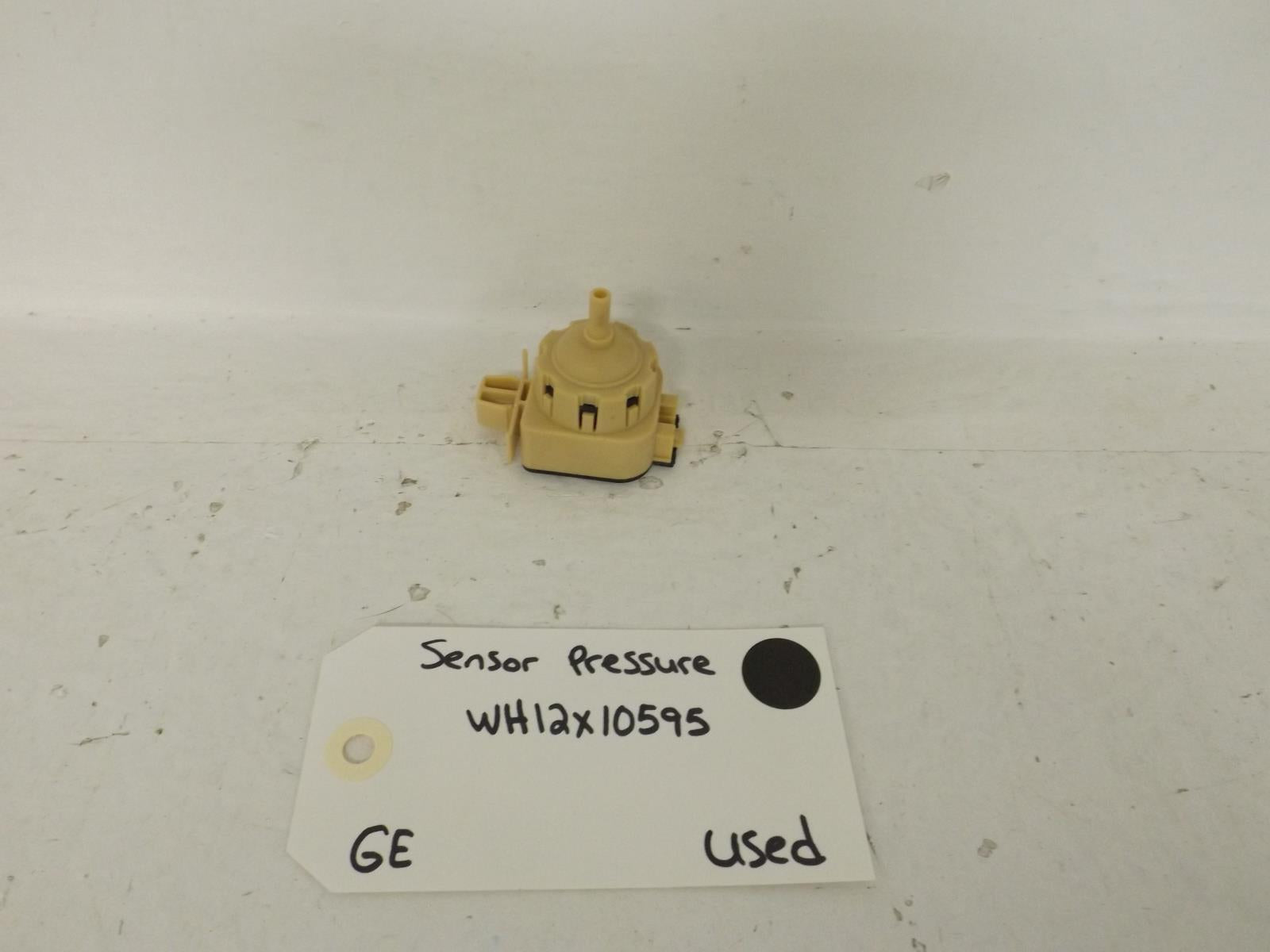 GE Washer WH12X10595 Sensor Pressure Switch Used GE Washer WH12X10595 Sensor Pressure Switch Used